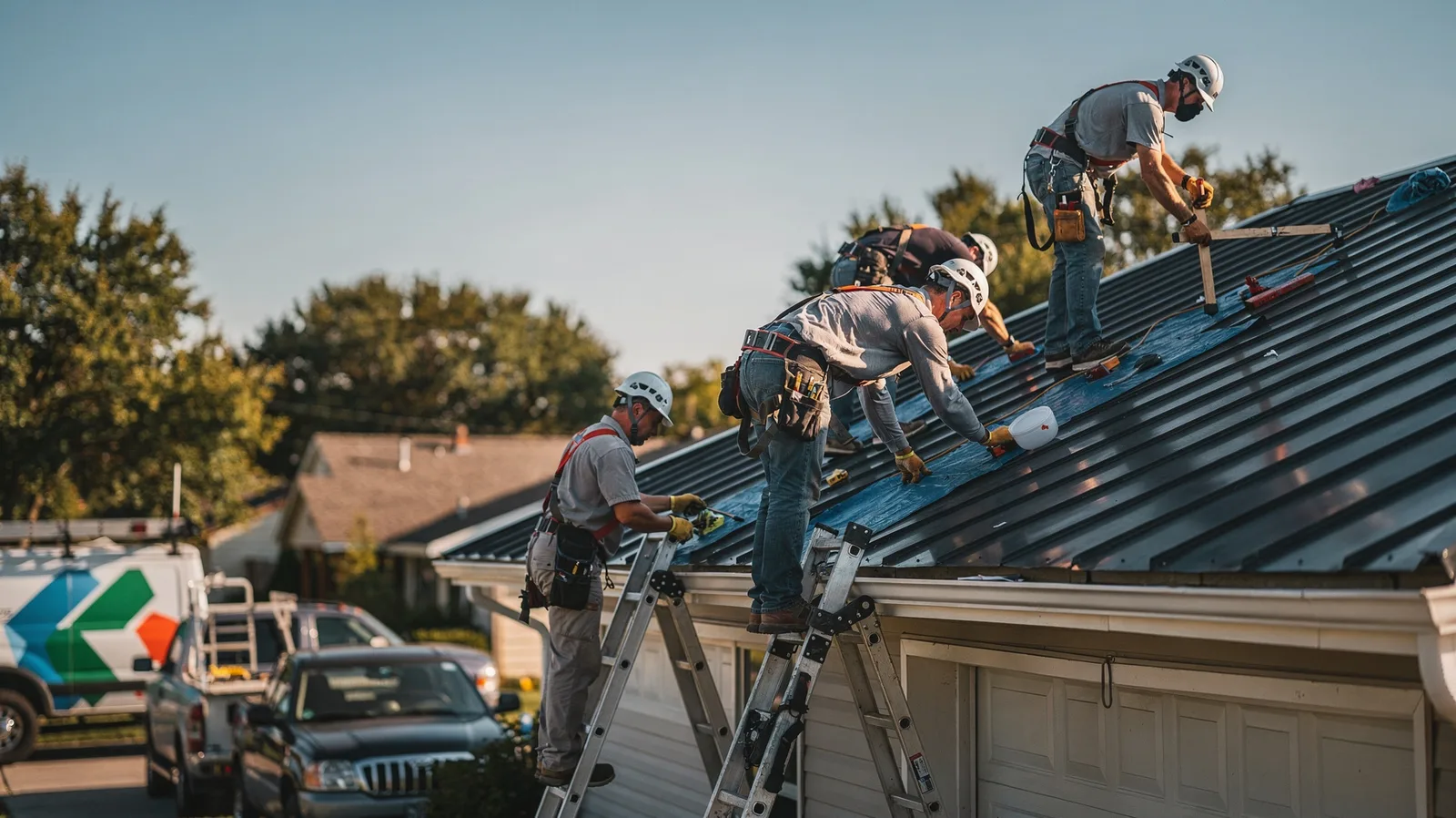 Metal Roof Installation in Augusta, MI near me